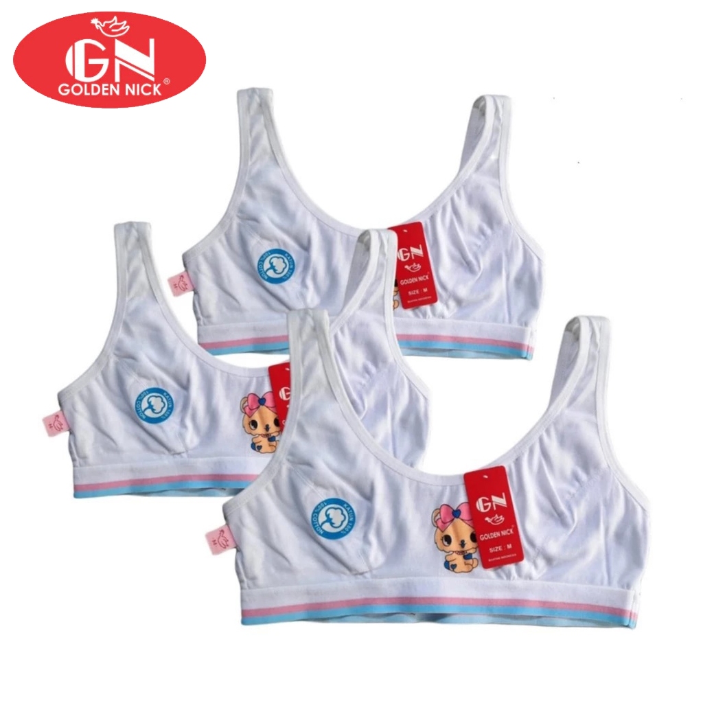 (6ชิ้น) มินิเซ็ต โกลเด้นนิค 361 | ชุดชั้นในวัยรุ่น | Miniset | มินิเซ็ตวัยรุ่น - Kshop