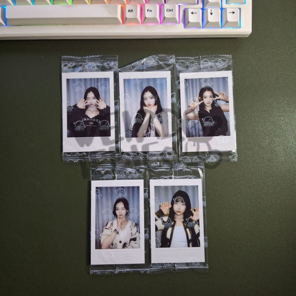 HEARTS2HEARTS อย่างเป็นทางการ POLAROID STARRIVER VCE 2.0 H2H JIWOO YUHA ANA IAN YEON