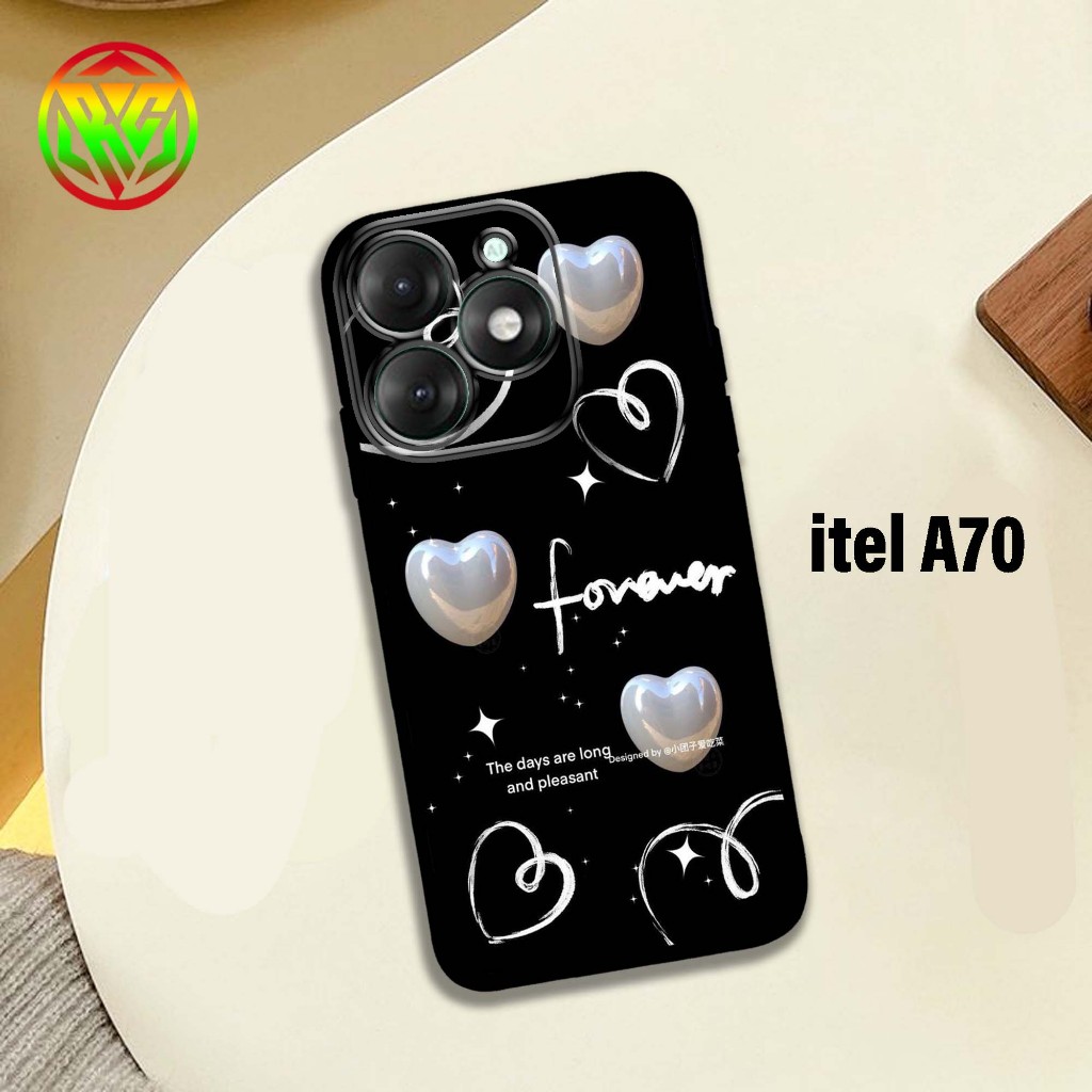 Real Case itel A70 - Last Motif Softcase Procamera Case soft casing Hp itel A70 [Motif Quotes] - Sof