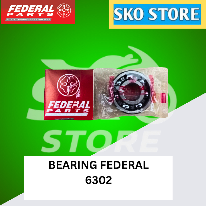 แบริ่ง 6302 Federal Laher 6302 FP-6302 เดิม