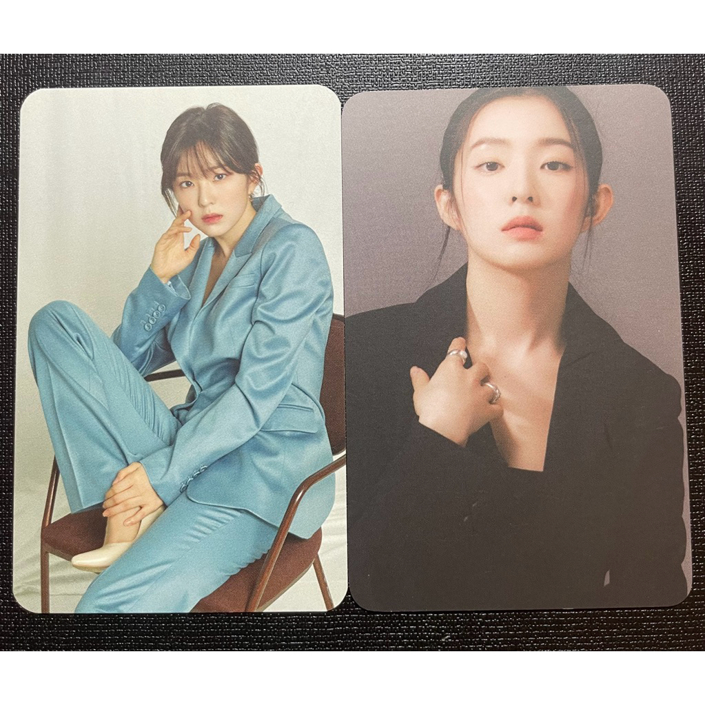 IRENE RED VELVET PHOTOCARD อย่างเป็นทางการ