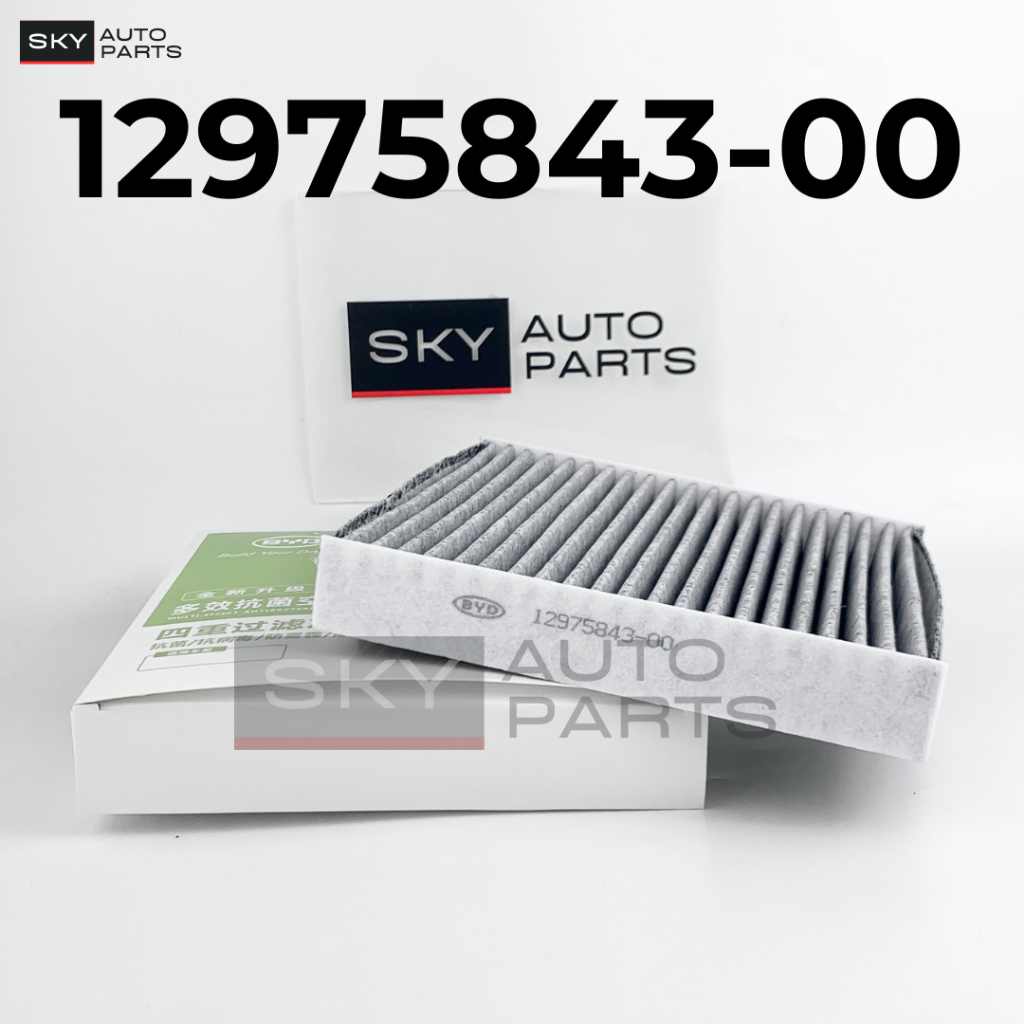 Sky Cabin Filter Ac Cabin Pro Carbon สําหรับ BYD M6 12975843-00