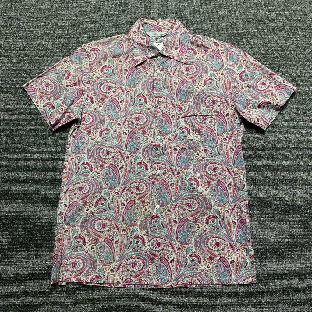 เสื้อเชิ้ต Edifice Vetements de Tous Pasley Bandana