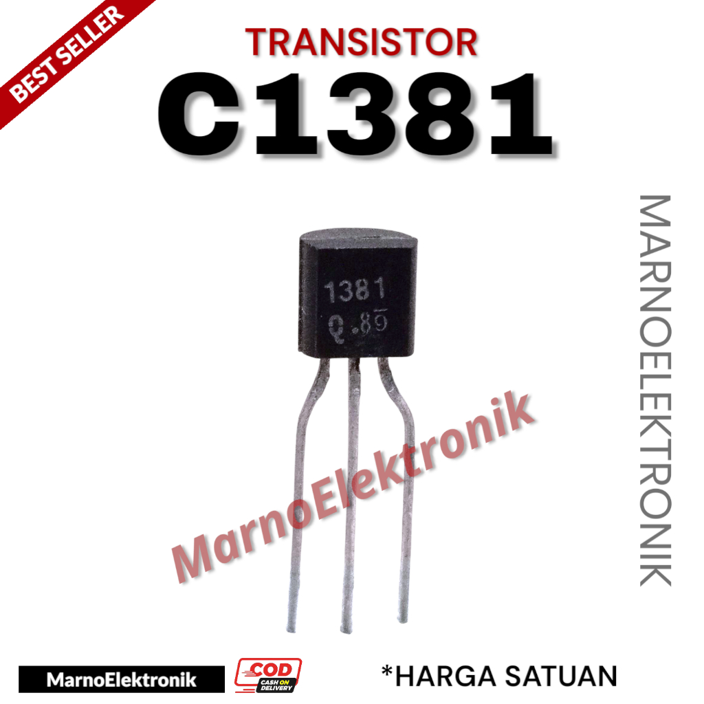 TRANSISTOR TR C1381 C 1381 C-1381 ORIGINAL
