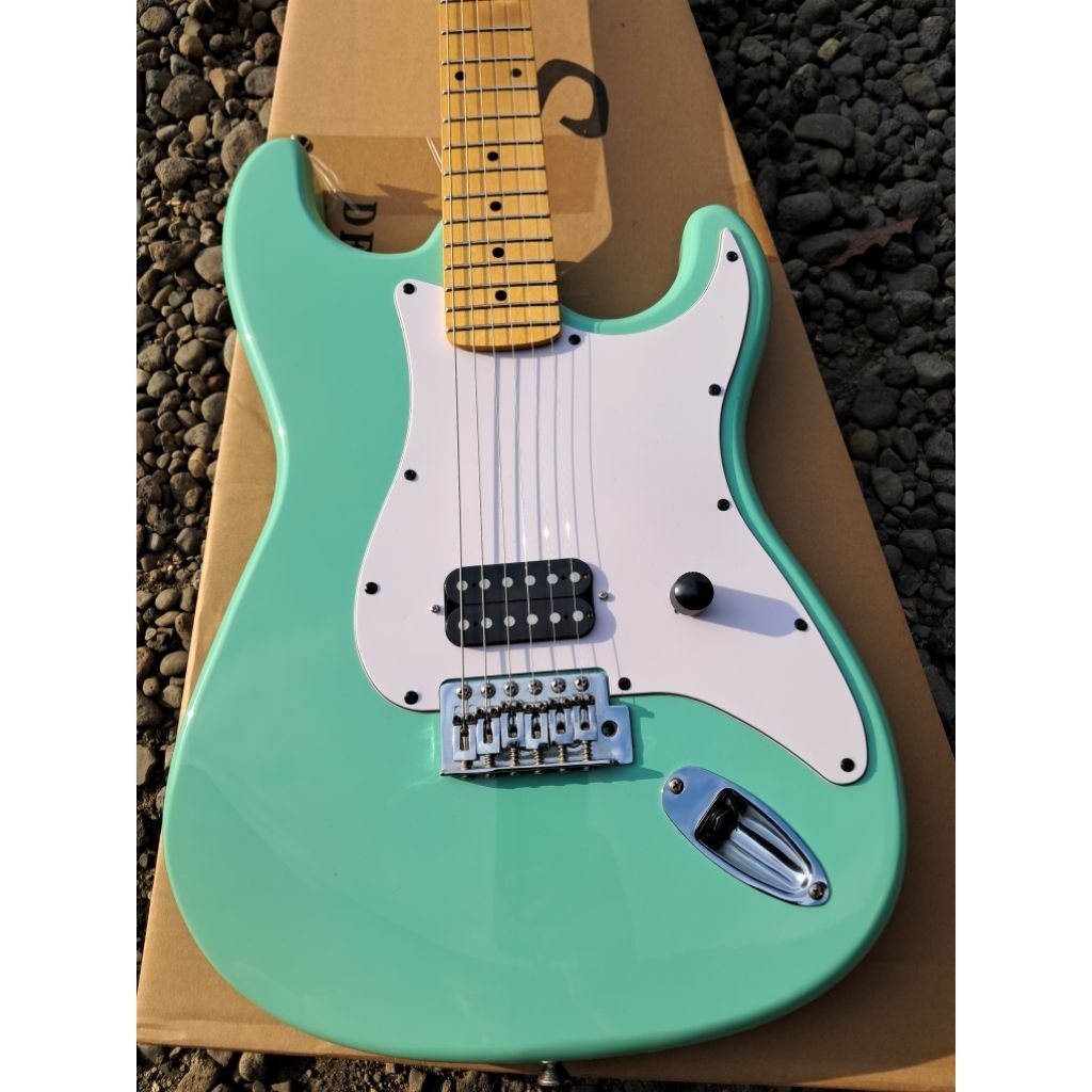 PIGUARD HUMBUCKER WIRING SET SINGEL HUMBUCER PICKGUARD ไฟฟ้า GUITAR SCORPION LEGACY GRANDE