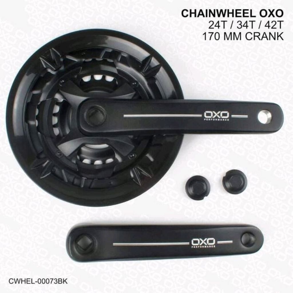 CHAIN WHEEL CRANK MTB BIKE BB BOX 3 ชั้น GOWESAN