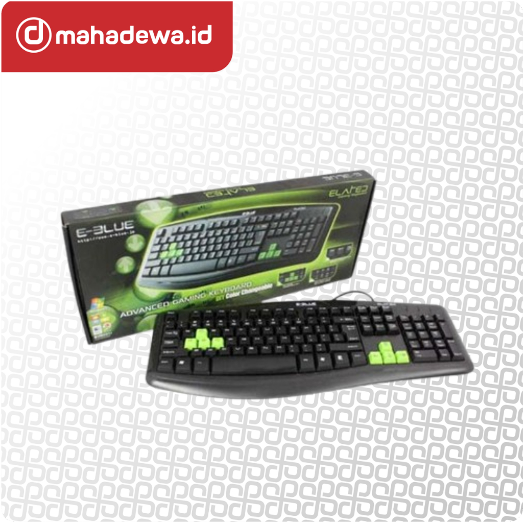 คีย์บอร์ด EBlue Elated