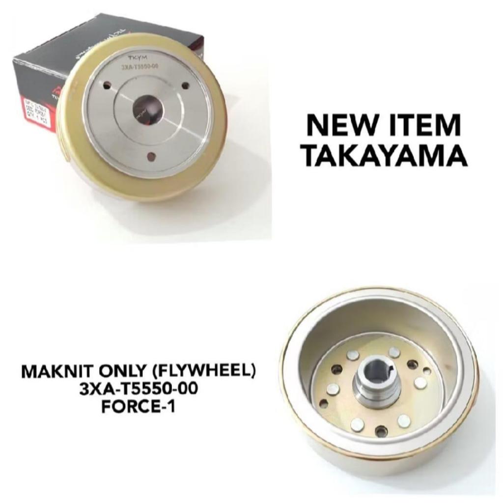 FLY WHEEL MAGNET MAGNET F1ZR FORCE 1 ZR F1 TAKAYAMA