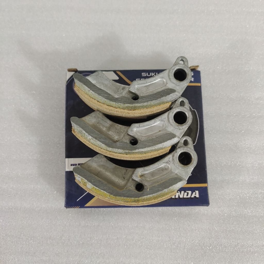 คลัทช์คู่เท่านั้น Yamaha Mio J (DOUBLE CLUTCH PLATE ONLY MIO J (54P)) WIN