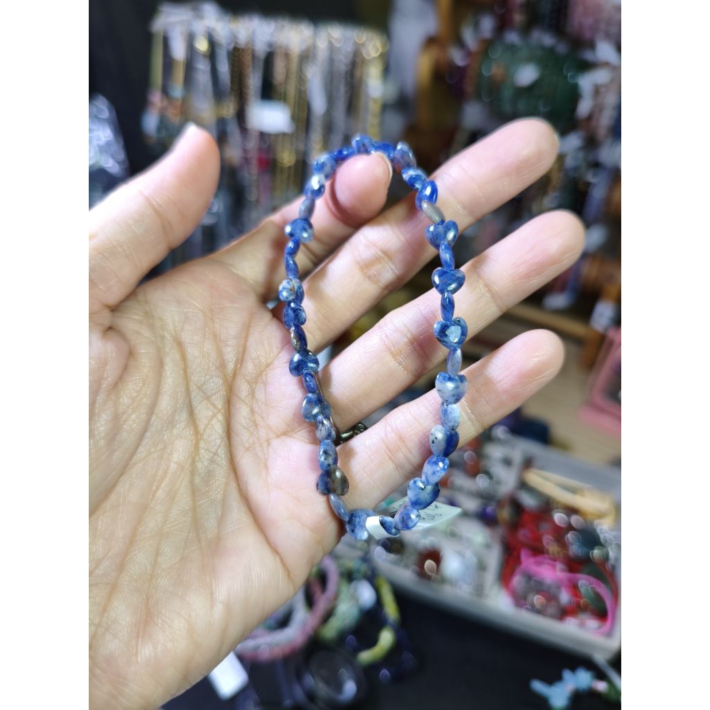 คริสตัลเสริม SODALITE BRACELET