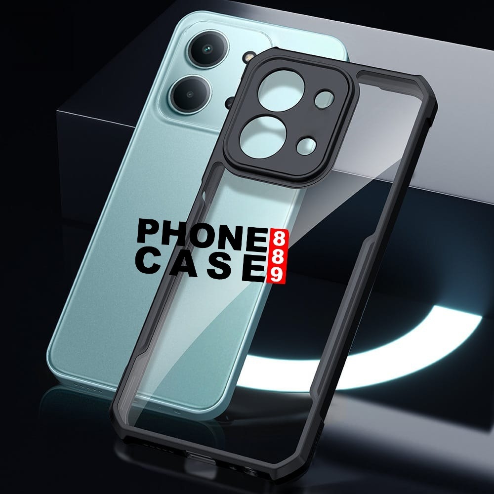 POCO C85 CASE ARMOR SHOCKPROOF CASE FUSION POCO C85