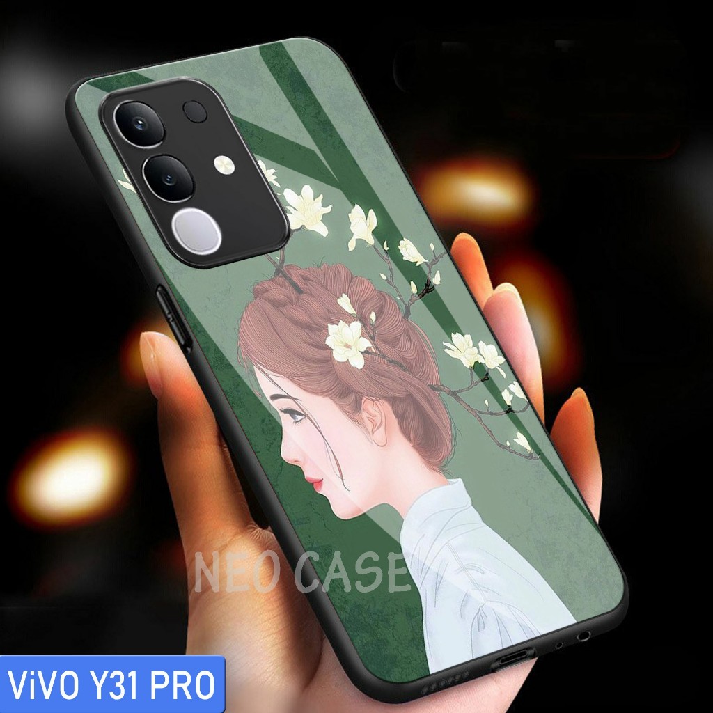 SoftCase Glass Glossy VIVO Y31 PRO 5G Casing Hp VIVO Y31 PRO 5G - N05