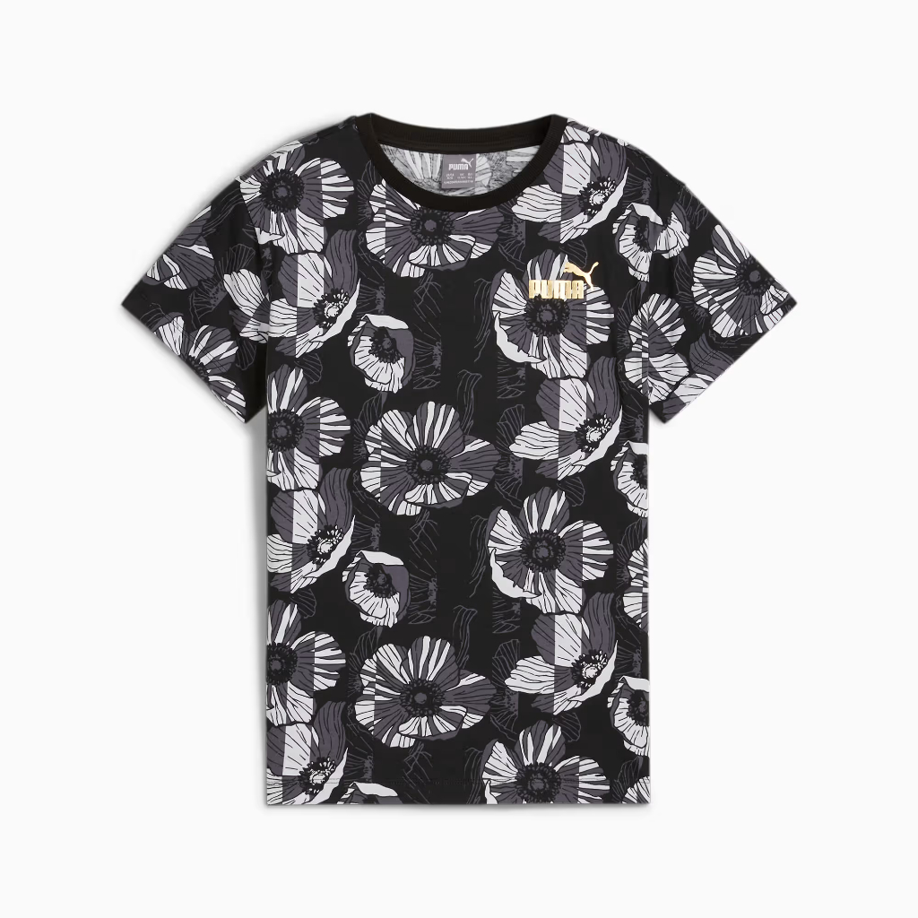 ESS+ CLASS ACT AOP Tee G เสื้อยืดเด็ก 681767 01