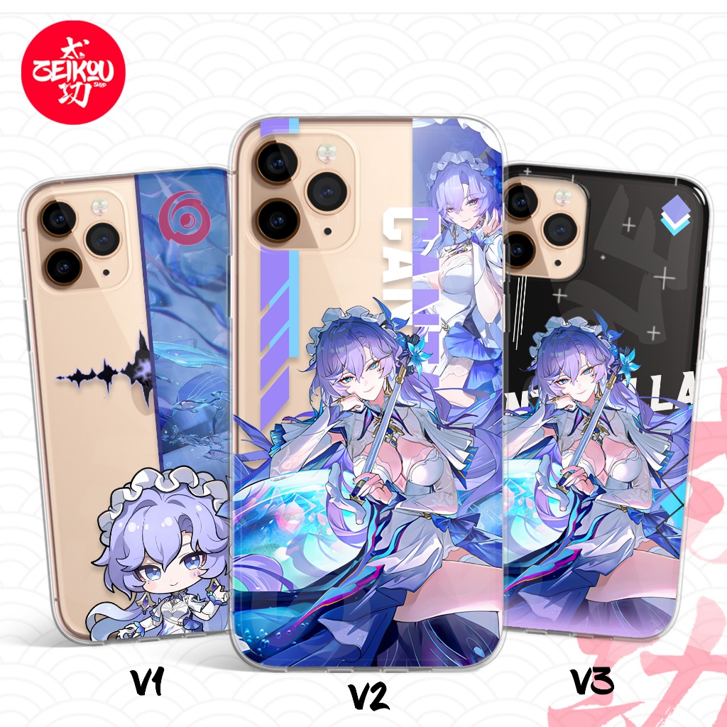 HP Premium Case Wuthering Waves - Cantarella Collection สําหรับโทรศัพท์มือถือทุกประเภท