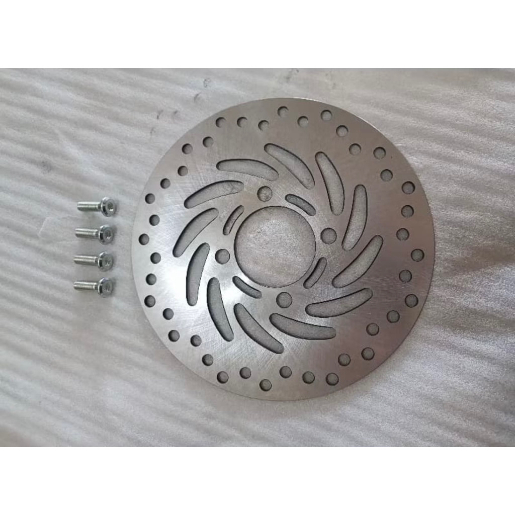 ดิสก์เบรกขอบ minerva r150 r150 vx se ใหม่ vx mx150 ดิสก์เบรกหลัง minerva 150 xroad