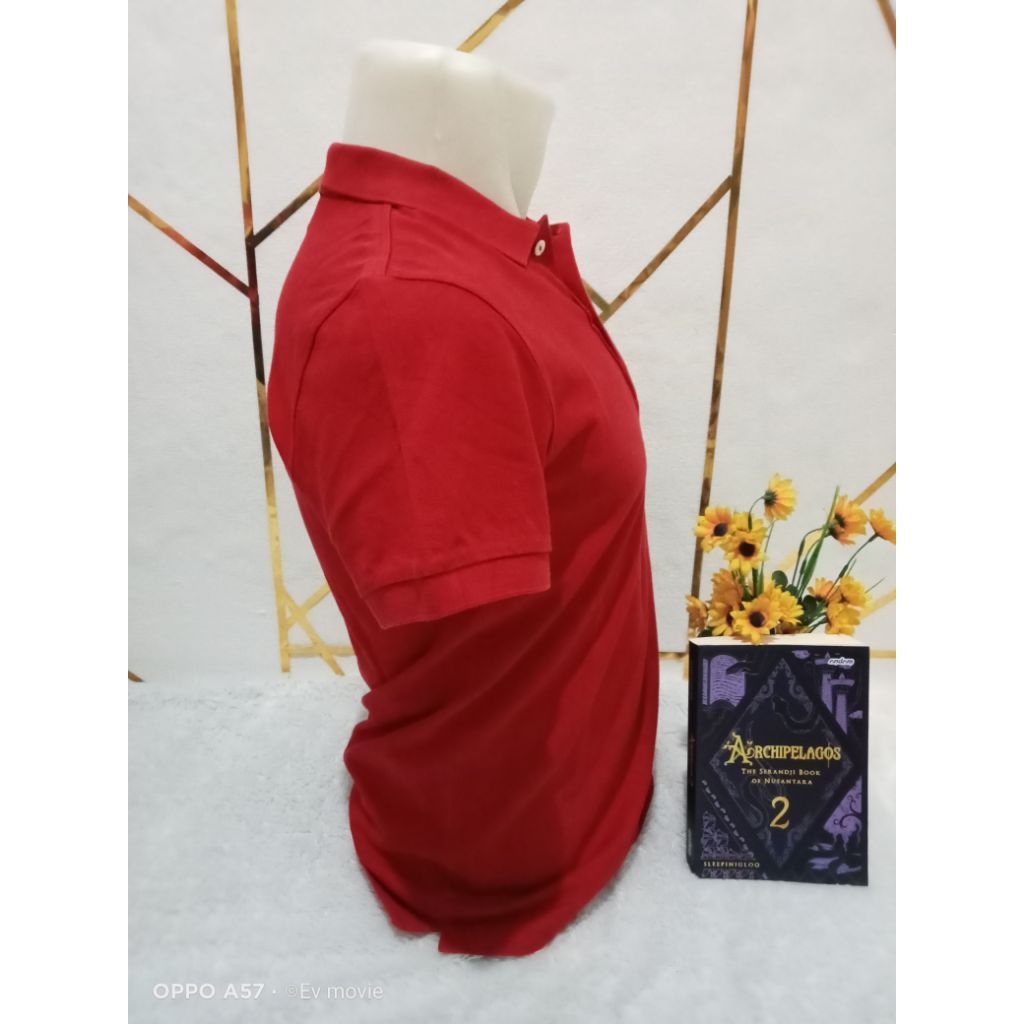 เสื้อคอปกโปโล Lcs ธรรมดา