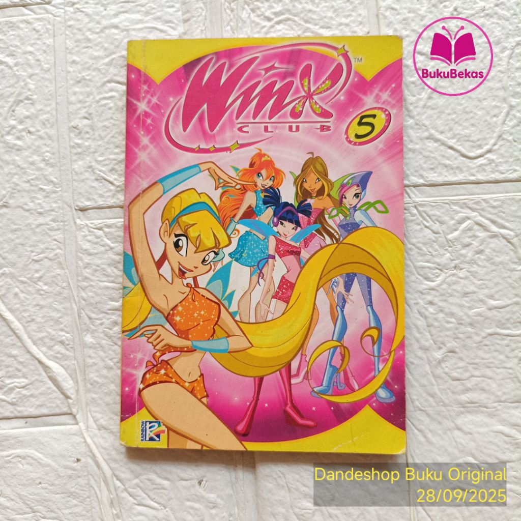Winx Club การ์ตูนสีอินโดเรนโบว์