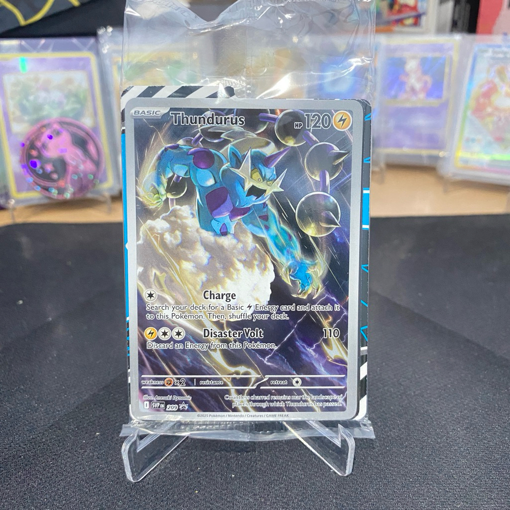 Thdurus 209 TCG SVP Pokemon ETB Black Bolt & White Flare 2025 ENG