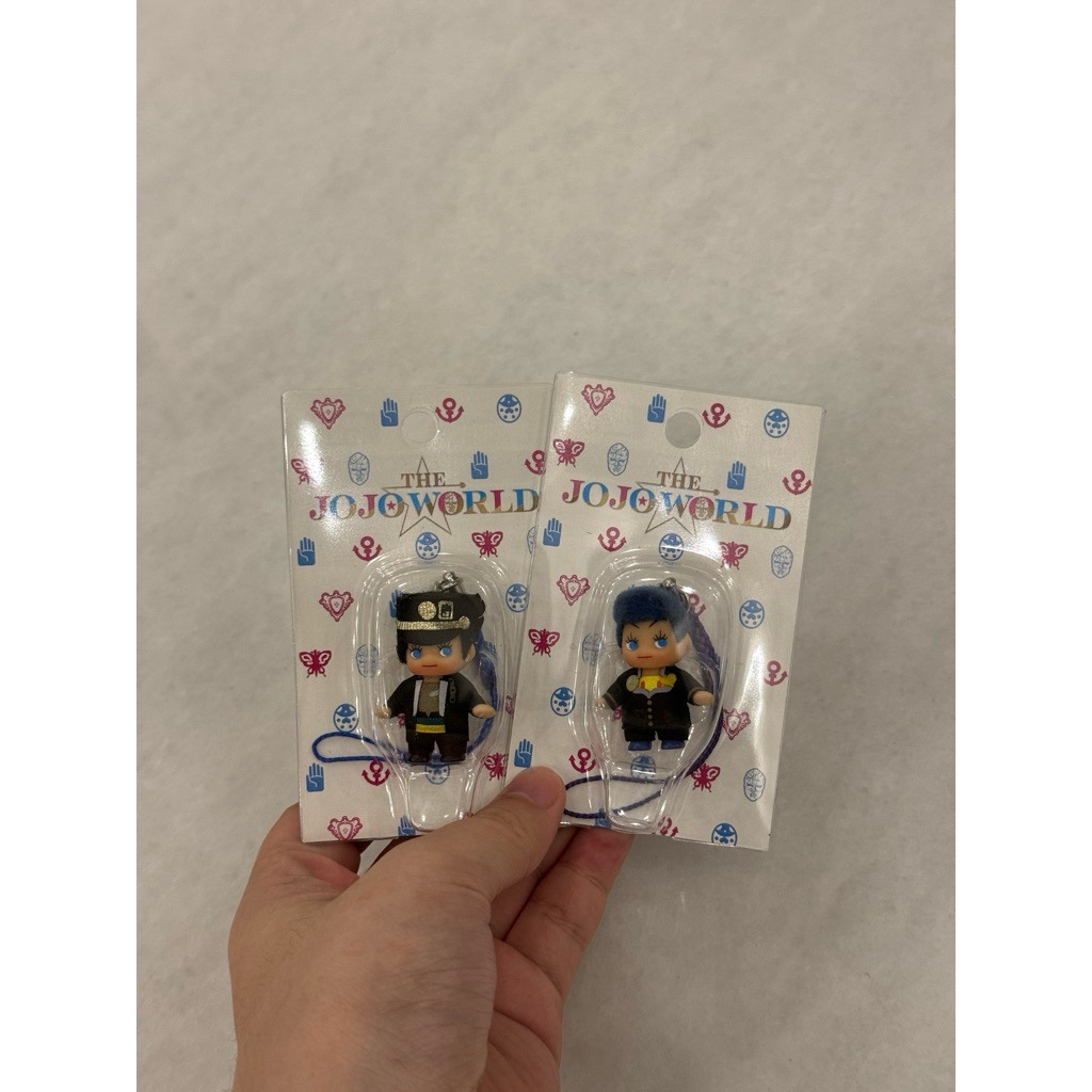 THE JOJOWORLD JoJo Bizarre Adventure คิวพี Jotaro Kujo Josuke Higashikata ของแท้จากญี่ปุ่น