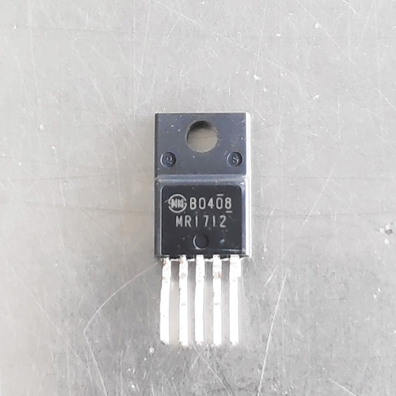 IC MR1712 700V SOT220-5 INTEGRATED โมดูล CIRCUIT CATU RESONANTIONAL POWER PARSIAL MR 1712 TRANSISTOR