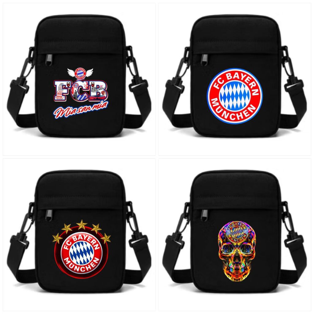 HP Fc bayern Munich Sling bag/mini Sling bag/Shoulder bag/casual bag/Mobile phone bag/Sling bag