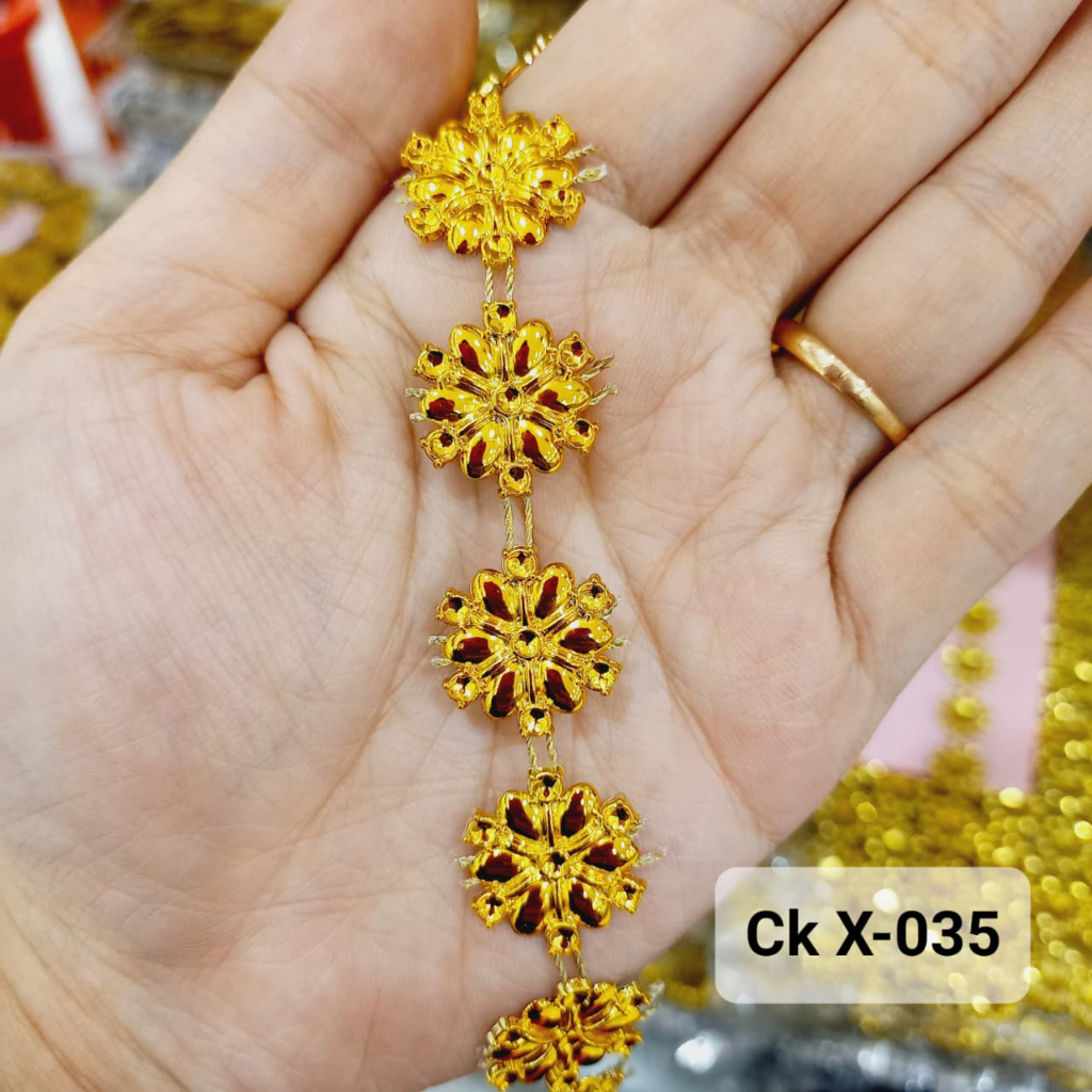 Ck X-035 Variation สําหรับ 1 VAT อุปกรณ์เสริมเสื้อผ้าตกแต่งหัตถกรรมวัสดุ