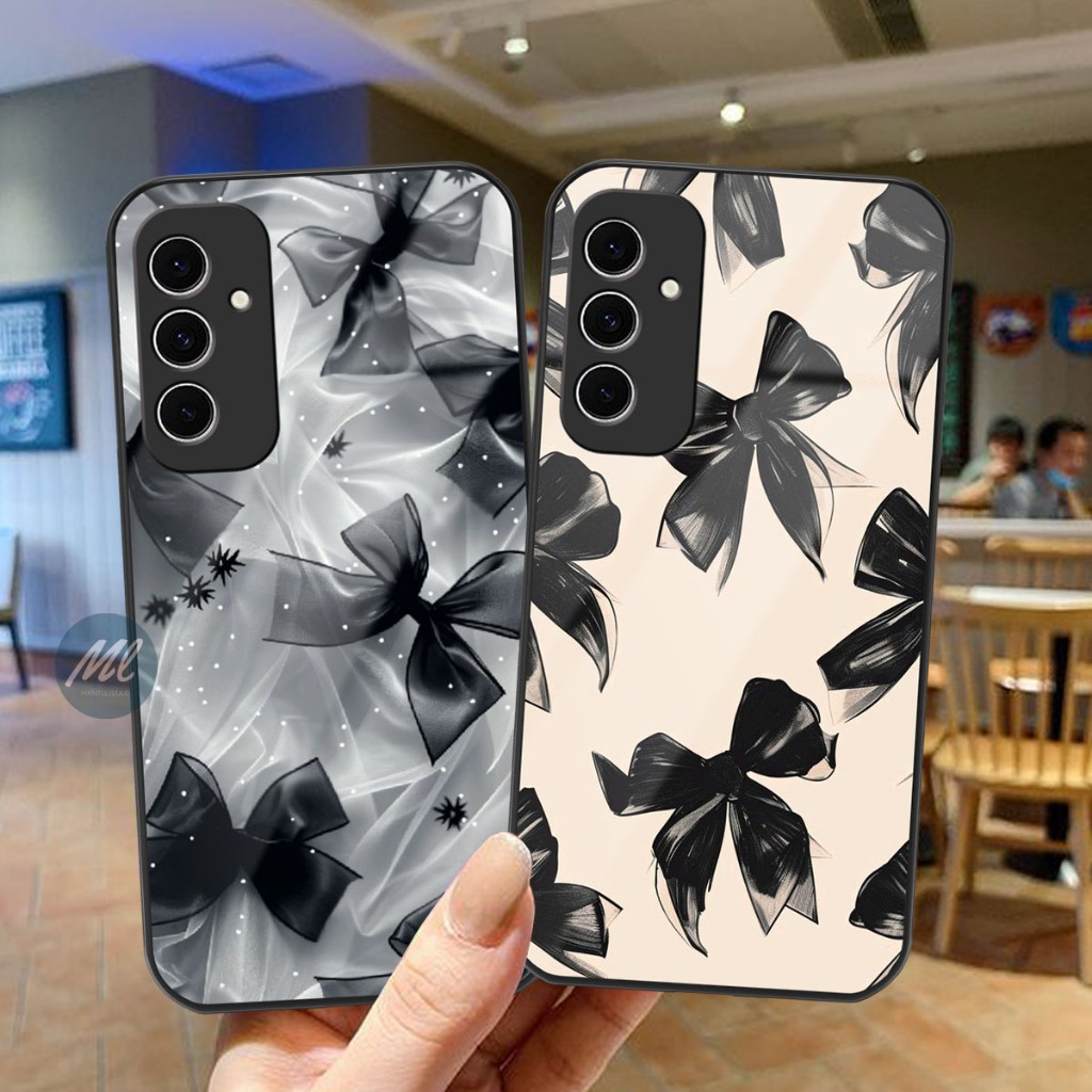 HP Samsung A17 Phone Softcase 2025 เคสโทรศัพท์หรูหราพร้อมตัวป้องกันกล้อง [MG68]