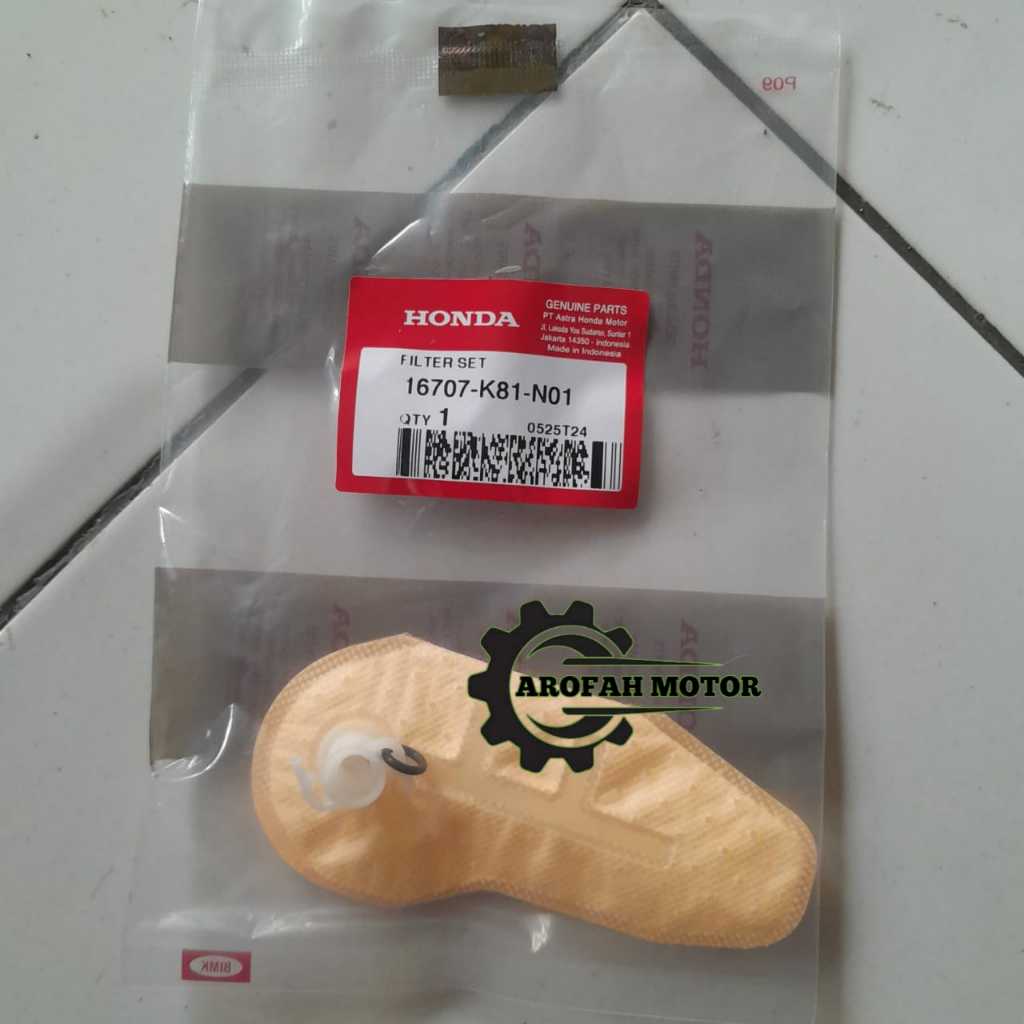 1757K81N01 ชุดกรอง- BeAT eSP K81