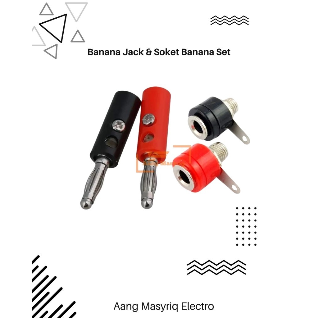 Banana Jack และ Banana Socket ทางเลือกของวาริชั่น
