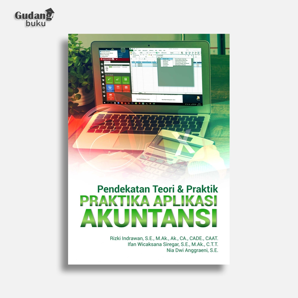 Account Application Theory & Practice Approach Book | ริซกิ เบิก | Deepublish Deepublish