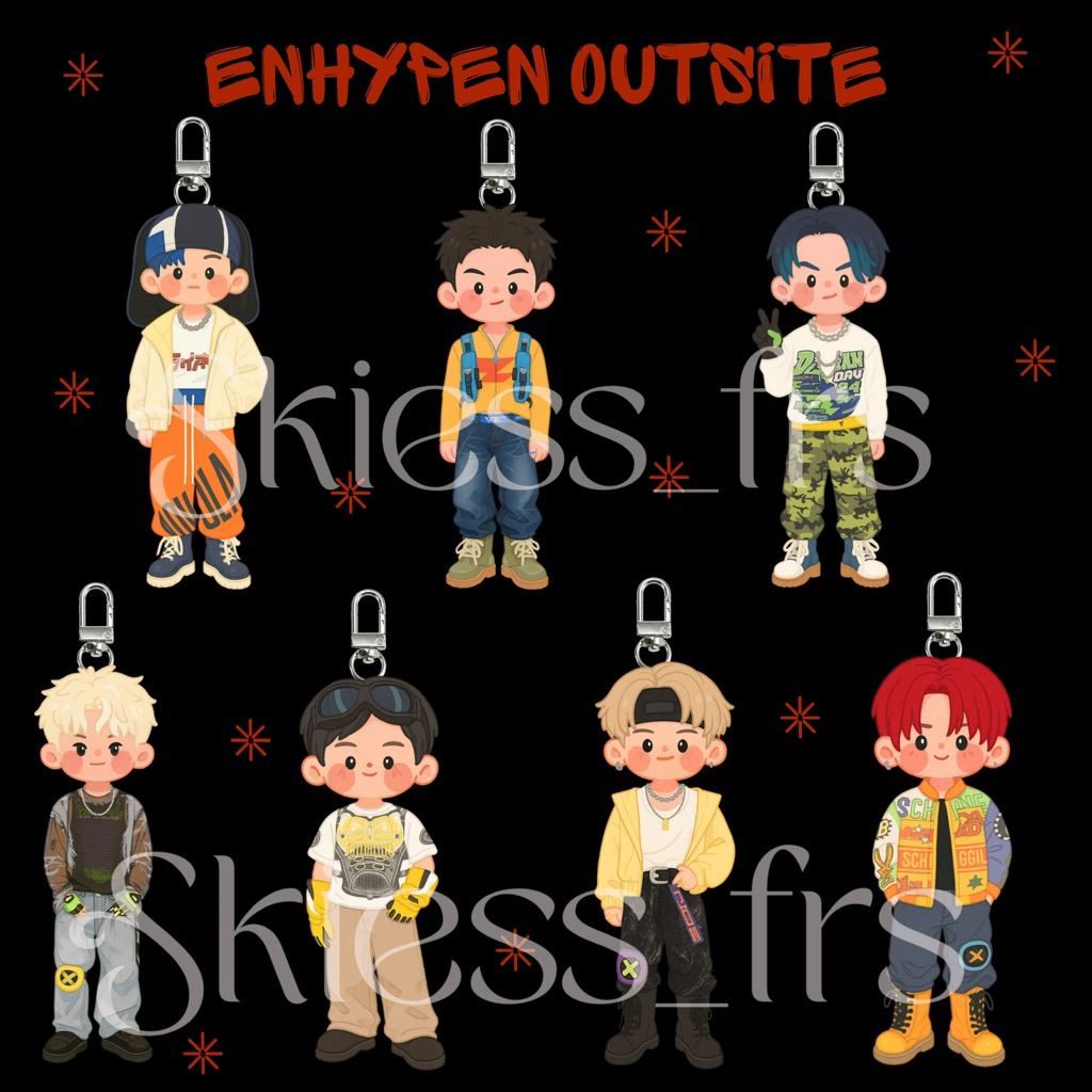 นอกพวงกุญแจ ENHYPEN*