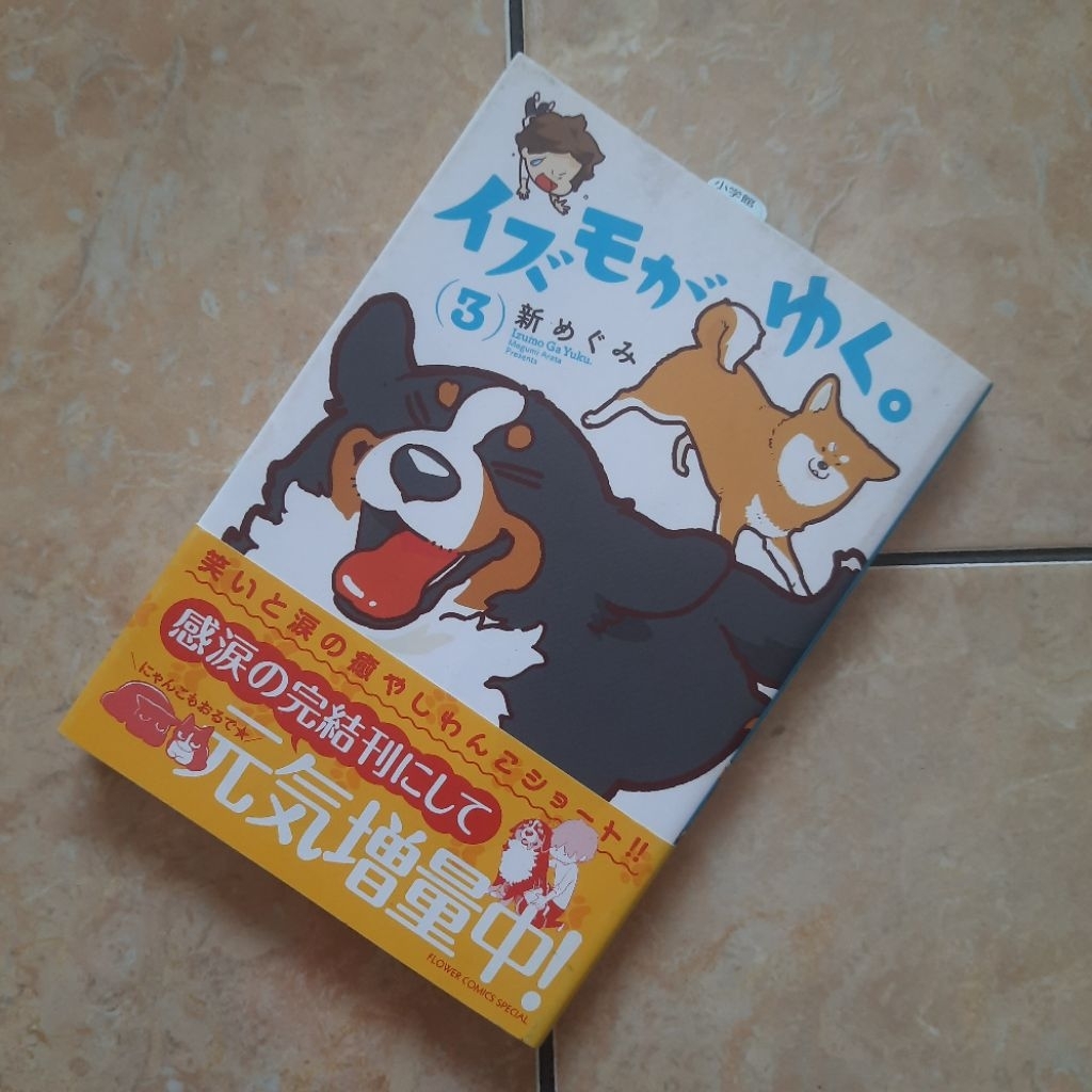 การ์ตูนญี่ปุ่น Izomo Ga Yuku / Izomo Goes 3 Megumi Arata Original