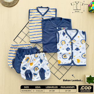 3 Sets 6 Pcs Baby Clothes with Pop Pants Baby Clothes Set for Babies Ages 0-6 Months Newborn Newborn Clothes Baby Boy Clothes Baby Girl Clothes