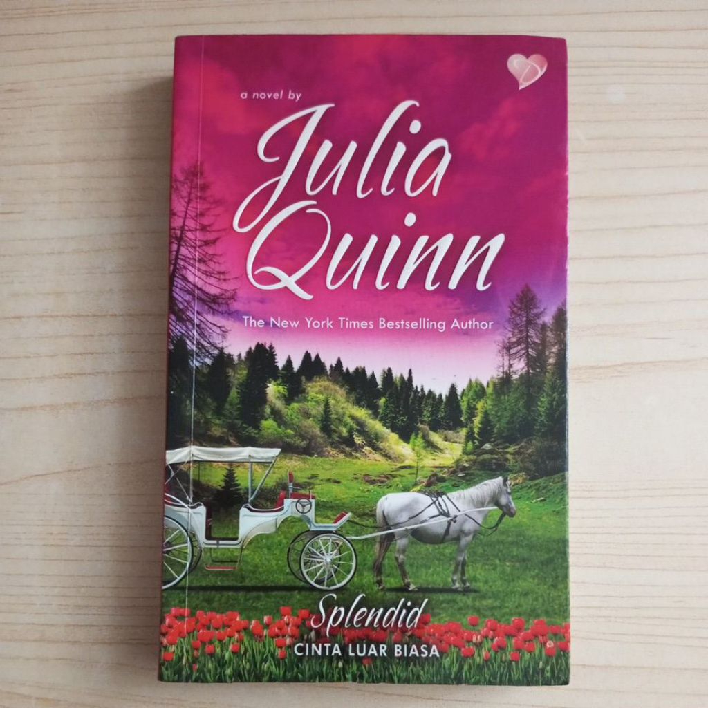 SPLENDID NOVEL ORDINARY LOVE BY JULIA QUINN