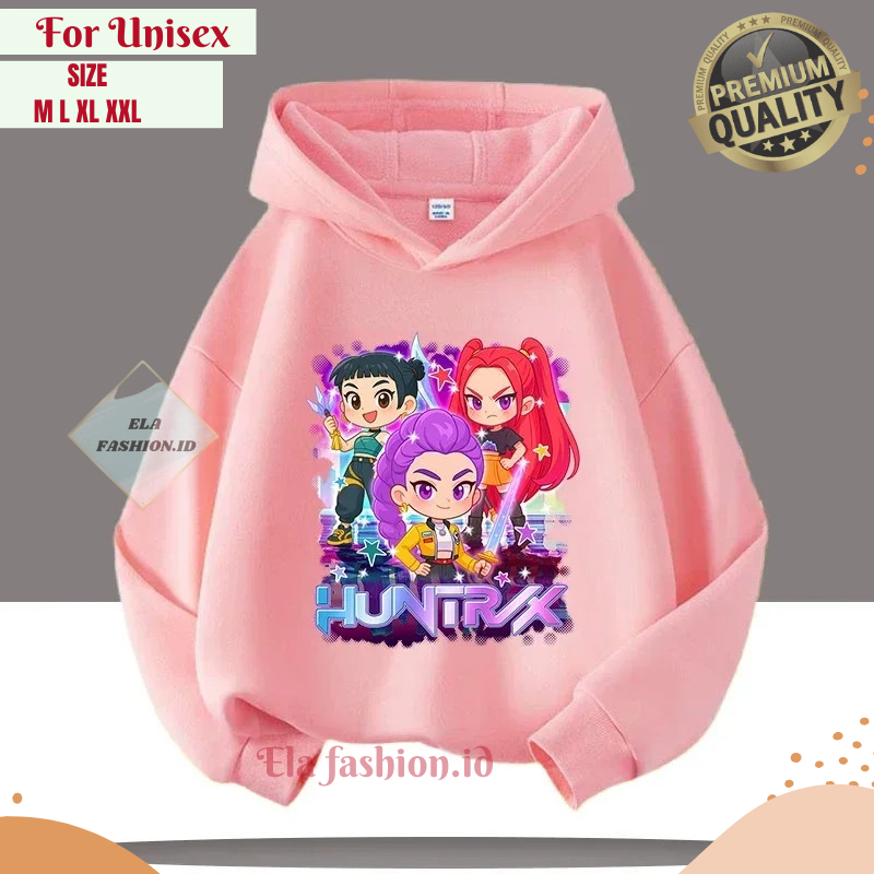 Demon hunters Kpop Hoodie Jacket - นักล่าปีศาจอะนิเมะ hoody custom