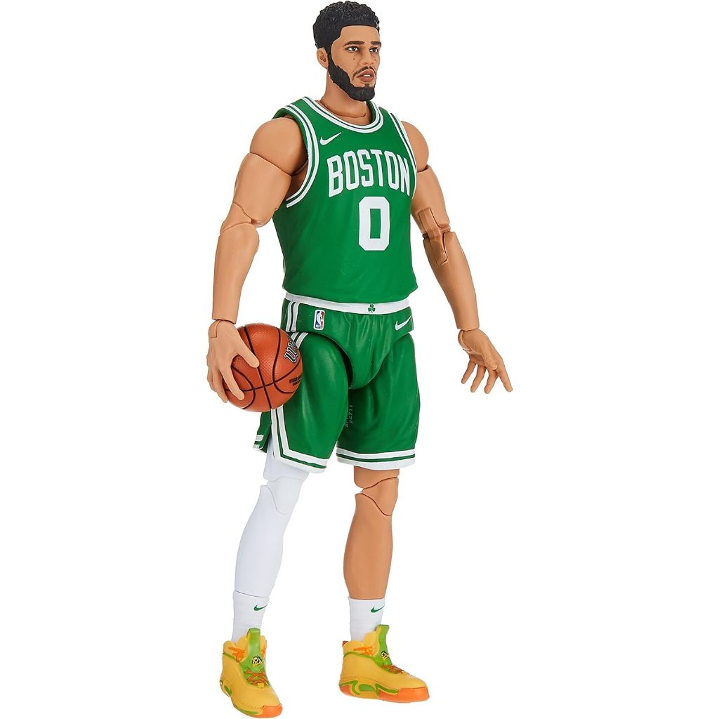 HASBRO STARTING LINEUP NBA SERIES 1 JASON TATUM JAYSON TATUM 6" (15CM) ฟิกเกอร์แอ็คชั่นขนาดด้วย