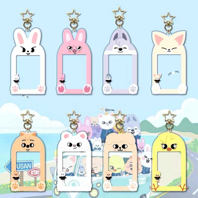 SKZ Stray Kids Cahol Photocard Holder SKZOO SKZ Poca Holder