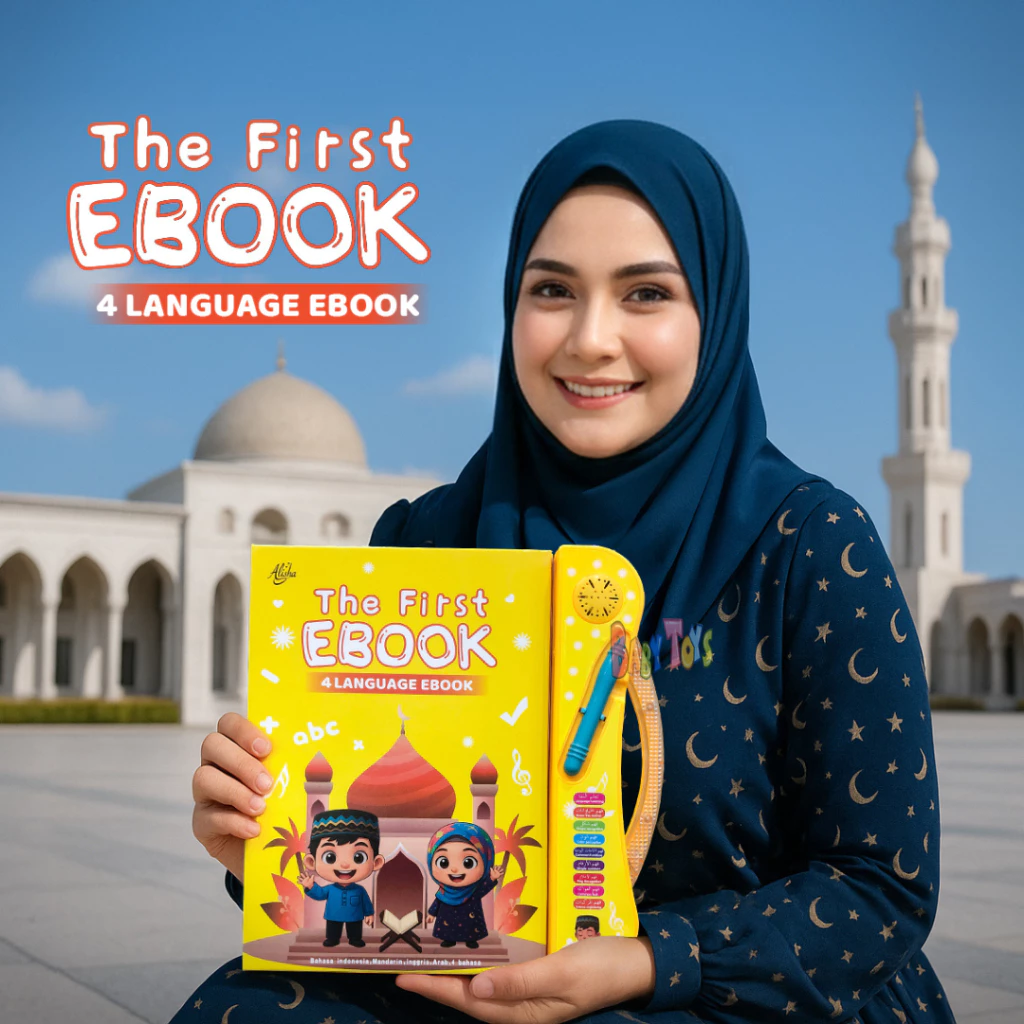 ของเล่นเพื่อการศึกษาสำหรับเด็กมุสลิม เอบุ๊คหนังสืออิสลาม 4 ภาษา thumbnail 8