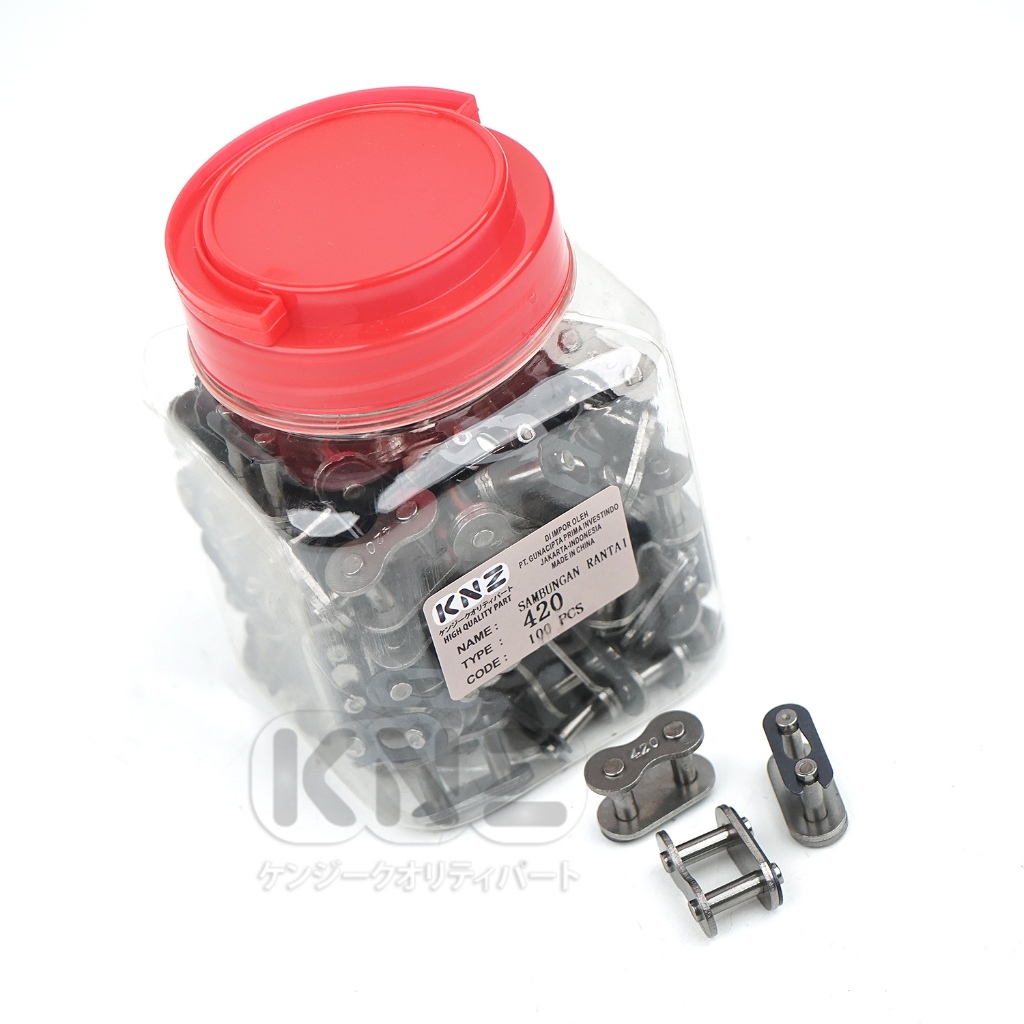 CHAIN CONNECTION 420 KNZ [ซื้อต่อชิ้น]
