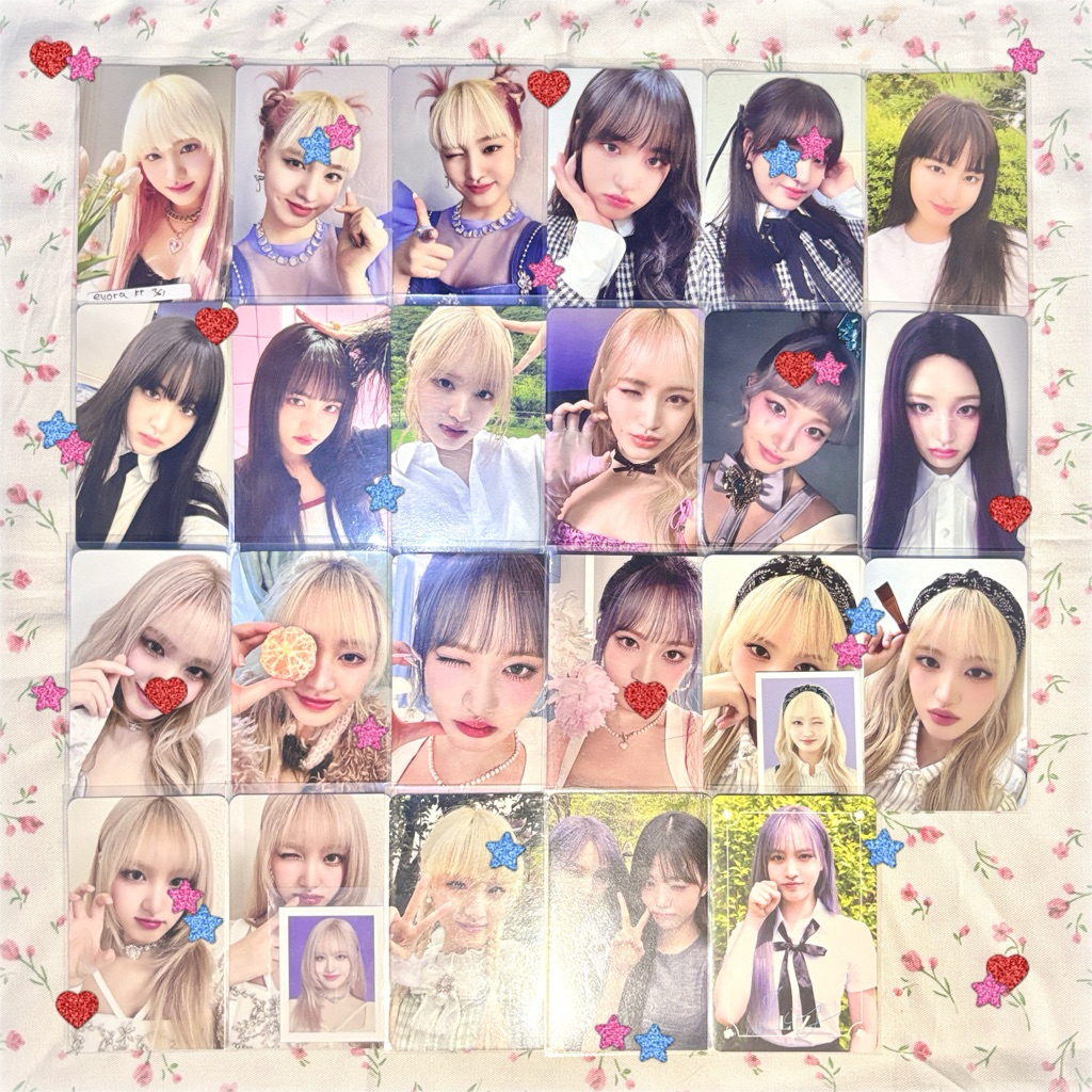 Clearanse ขาย photocard aab liz ive รักดําน้ําหลังจากเช่น ive ive mine switch fourhy alive swih dico