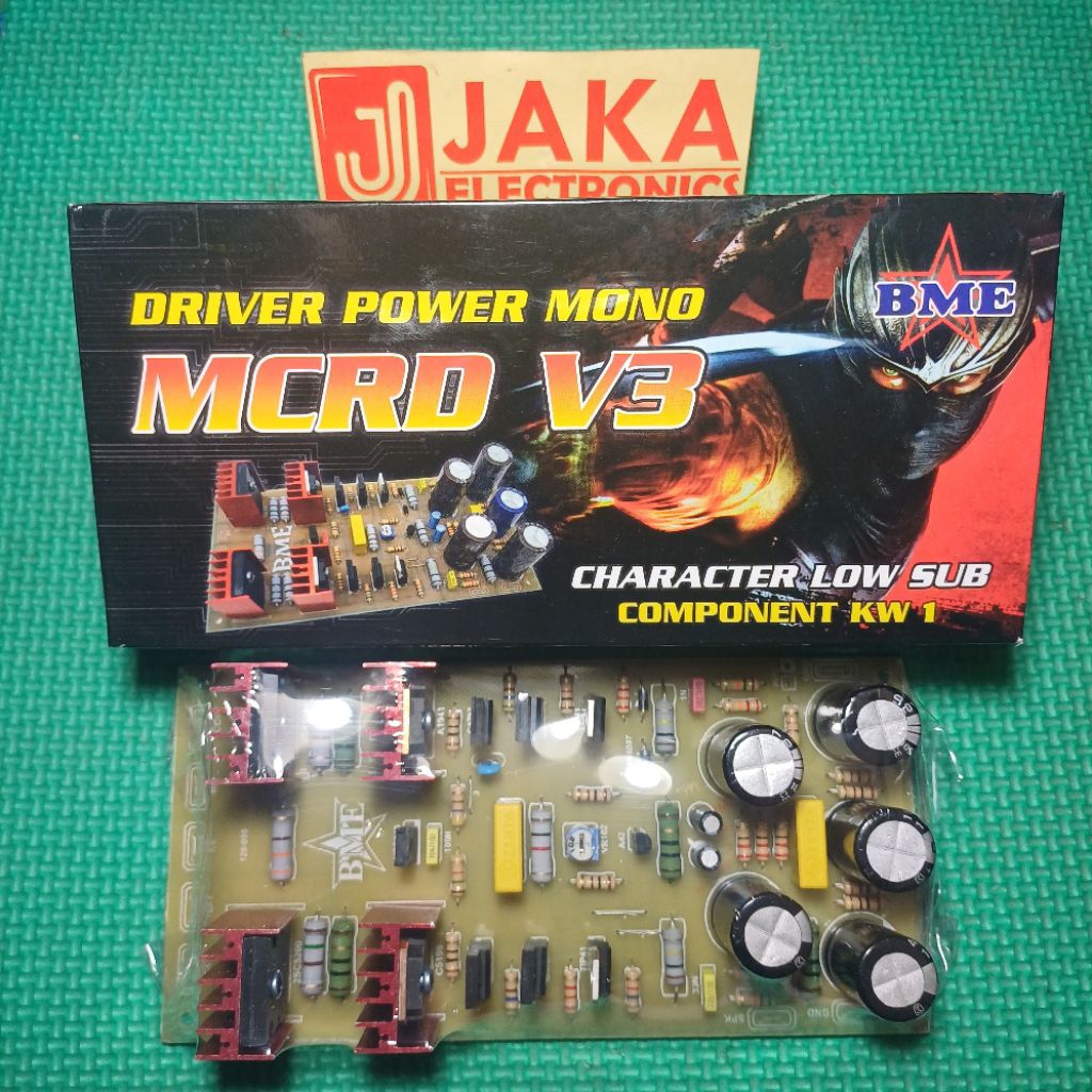 MCRD V3 BME Mono Sub Low Power Driver Kit