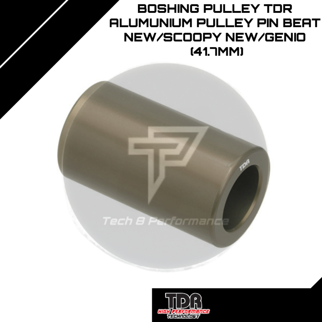 Bushing Pulley TDR Aluminium Pulley Pin Beat New/Scoopy New/Genio (1.7MM)