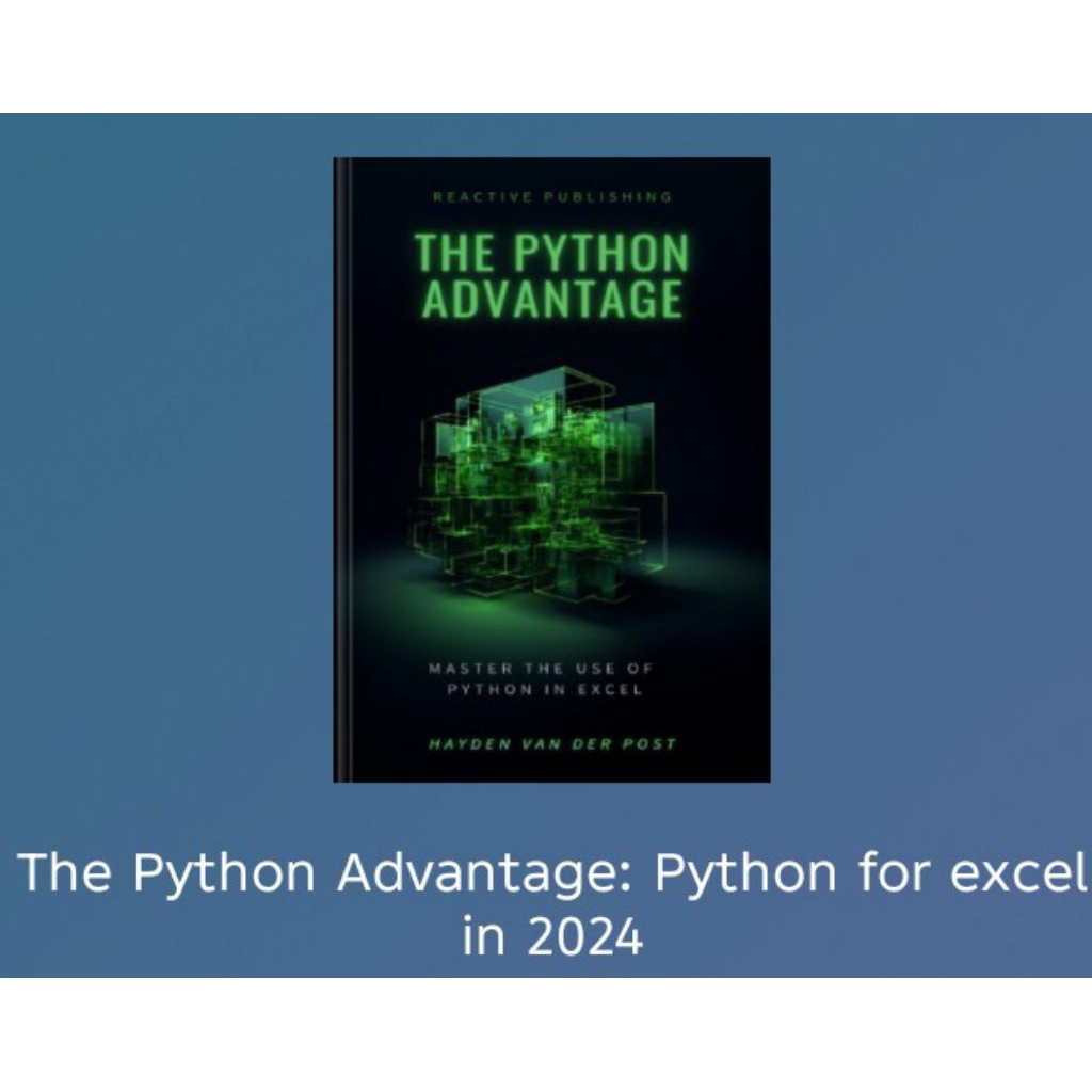 The Python Advantage: Python สําหรับ excel ปี 2024