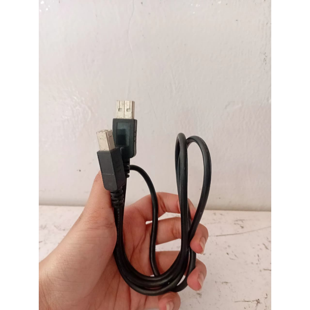 สายไฟเครื่องพิมพ์ USB 2.0 Type-A to Type-B Printer/Scanner - ercomp1