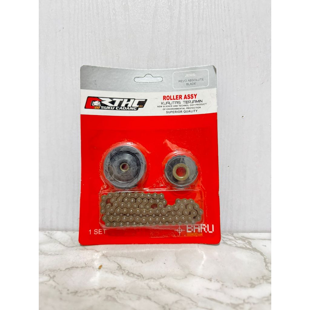 RTHC Blade Revo Absolute Timing Chain Plus Roller Set ชุดโซ่ไทม์มิ่ง Roll Timing Revo Absolute Blade