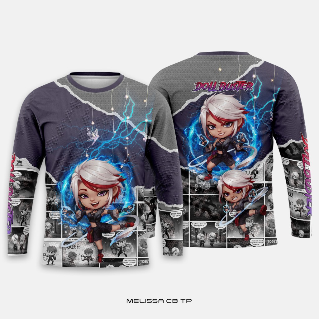 Melissa CB TP 3R Mobile Legend Premium Drifit Daily Jersey