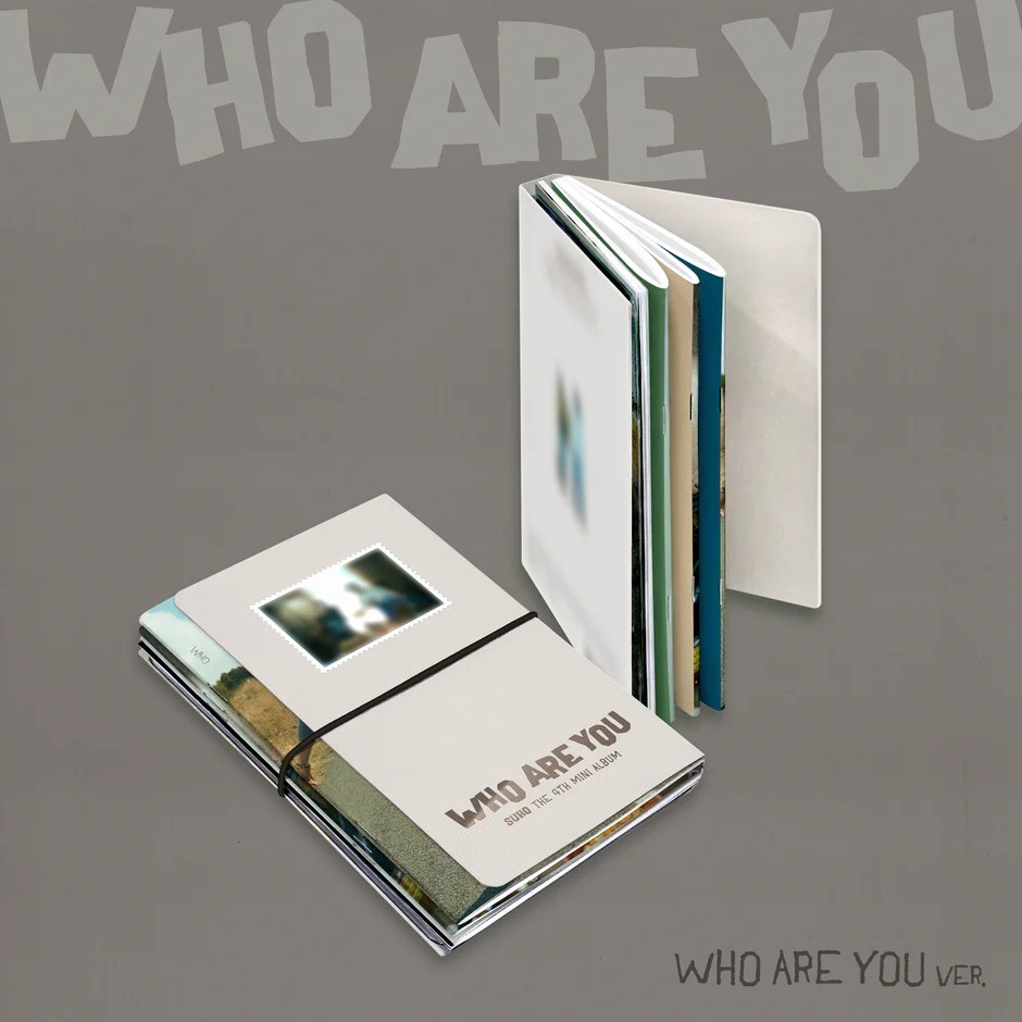 EXO SUHO - อัลบั้มมินิ 4 [Who Are You] (Who Are You Ver.)