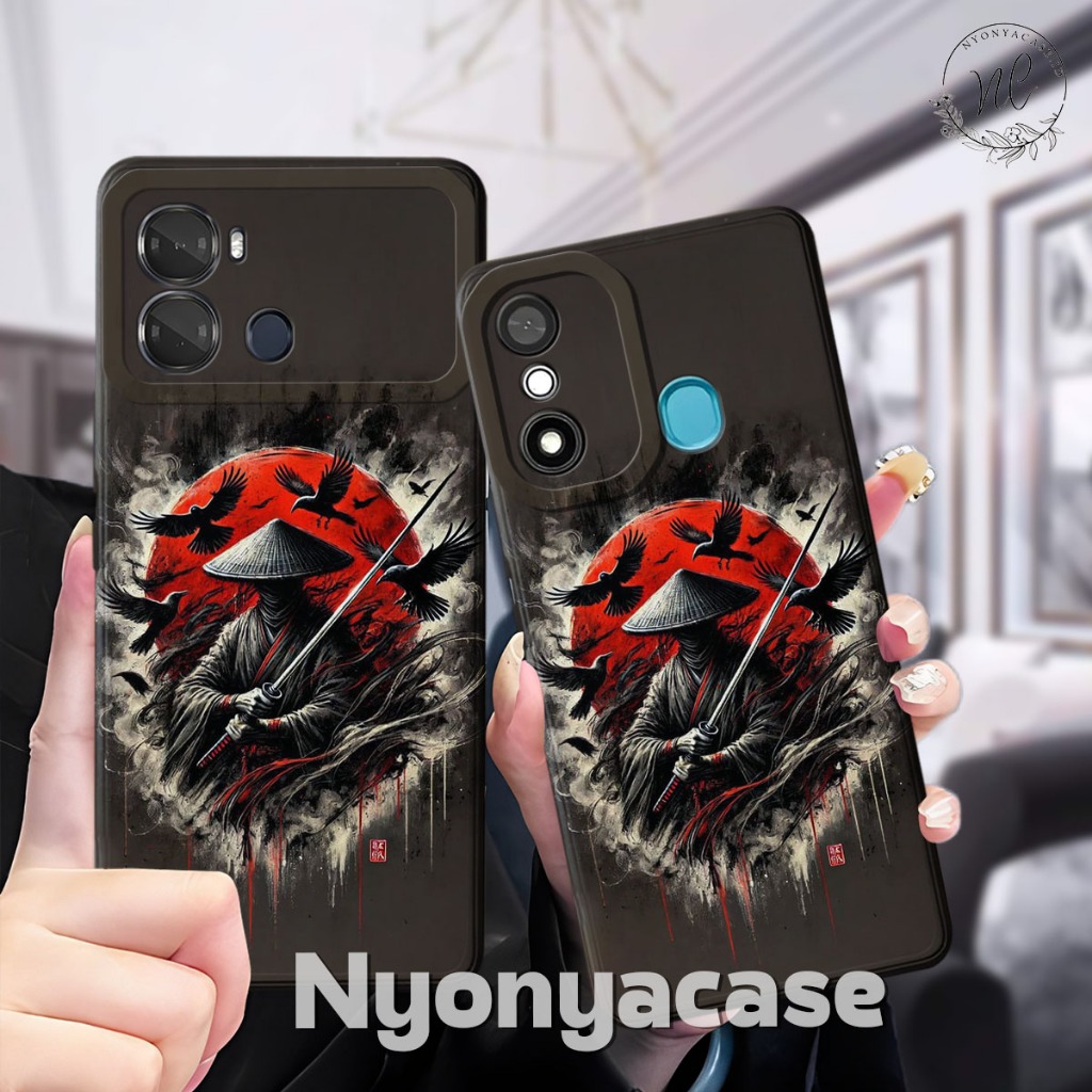 เคส Itel P40 - Itel P17 - Itel P65 - Itel A58 - Itel A49 - เคสแฟชั่น Softcase Macaron Protect Camera