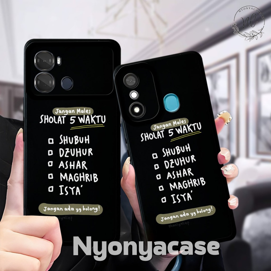 เคส Itel P40 - Itel P17 - Itel P65 - Itel A58 - Itel A49 - เคสแฟชั่น Softcase Macaron Protect Camera