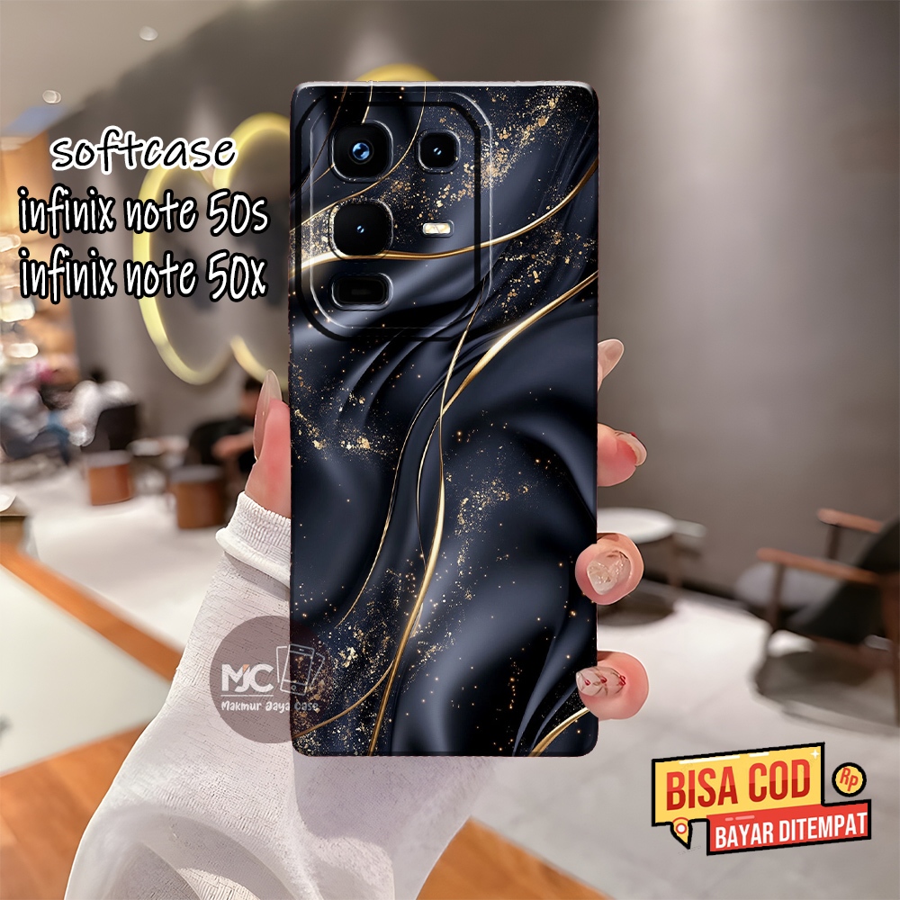 CASE INFINIX NOTE 50S NOTE 50X NOTE 50 NOTE 50 PRO LATEST - FASHION CASE - SOFTCASE PROCAMERA - MOTI